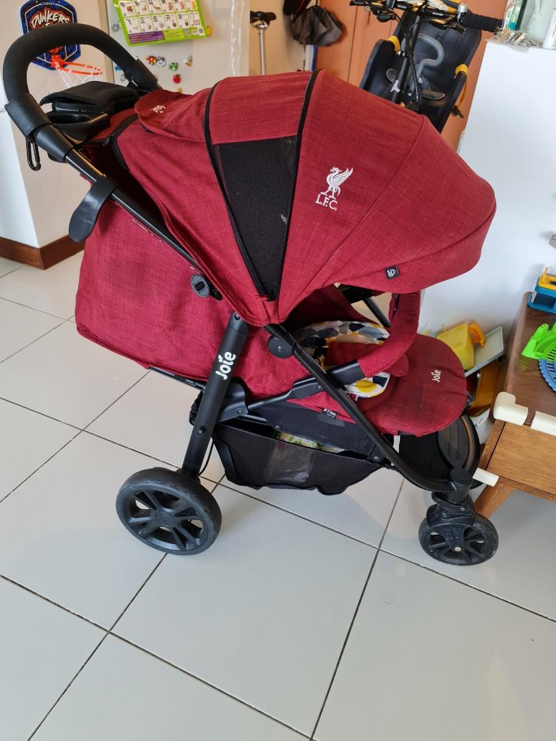 Joie litetrax 4 brick store red