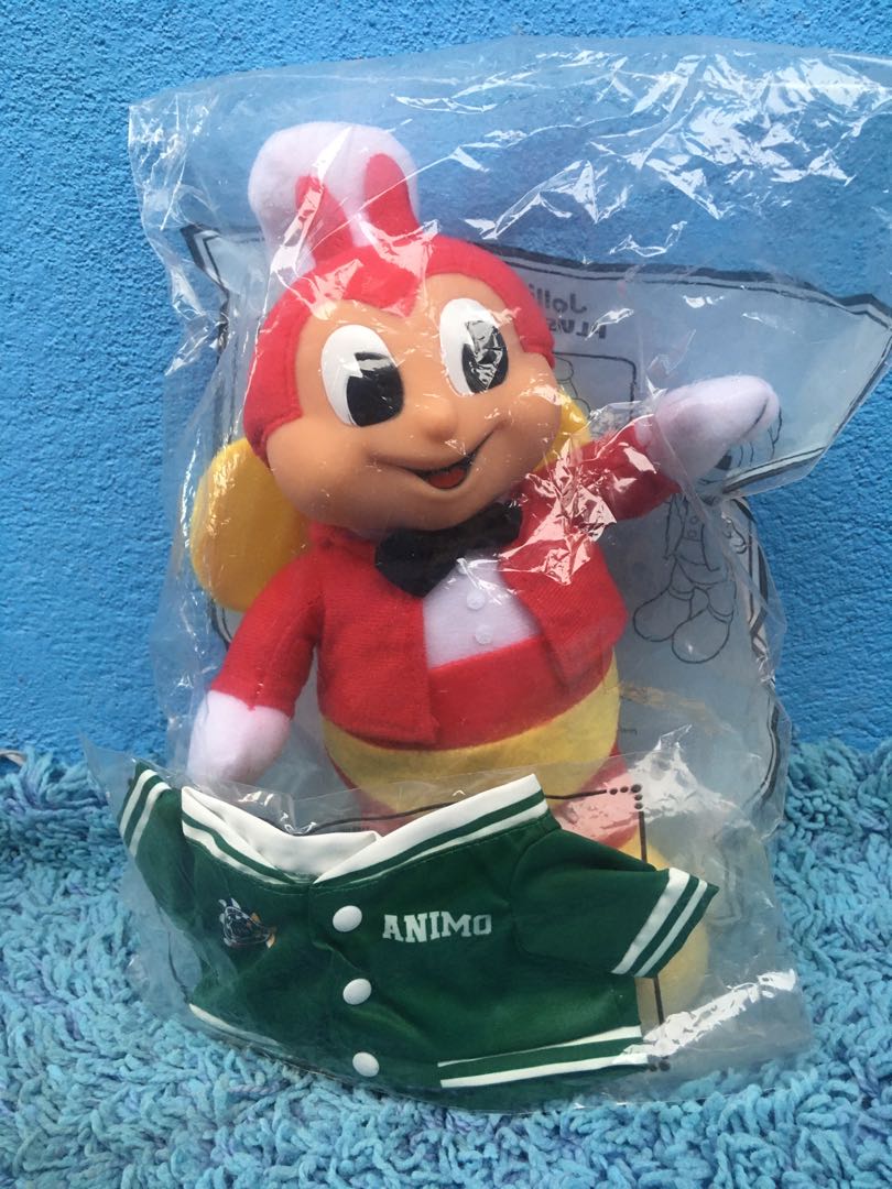 JOLLIBEE UAAP Plush Doll (ANIMO), Hobbies & Toys, Toys & Games on Carousell