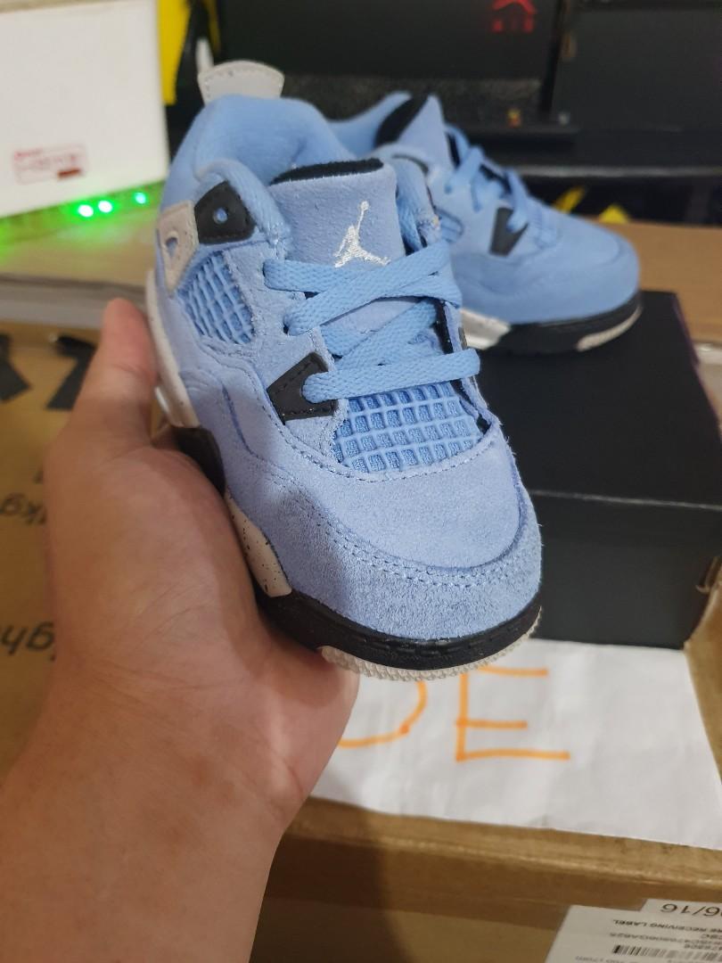 Jordan 4 discount baby blue