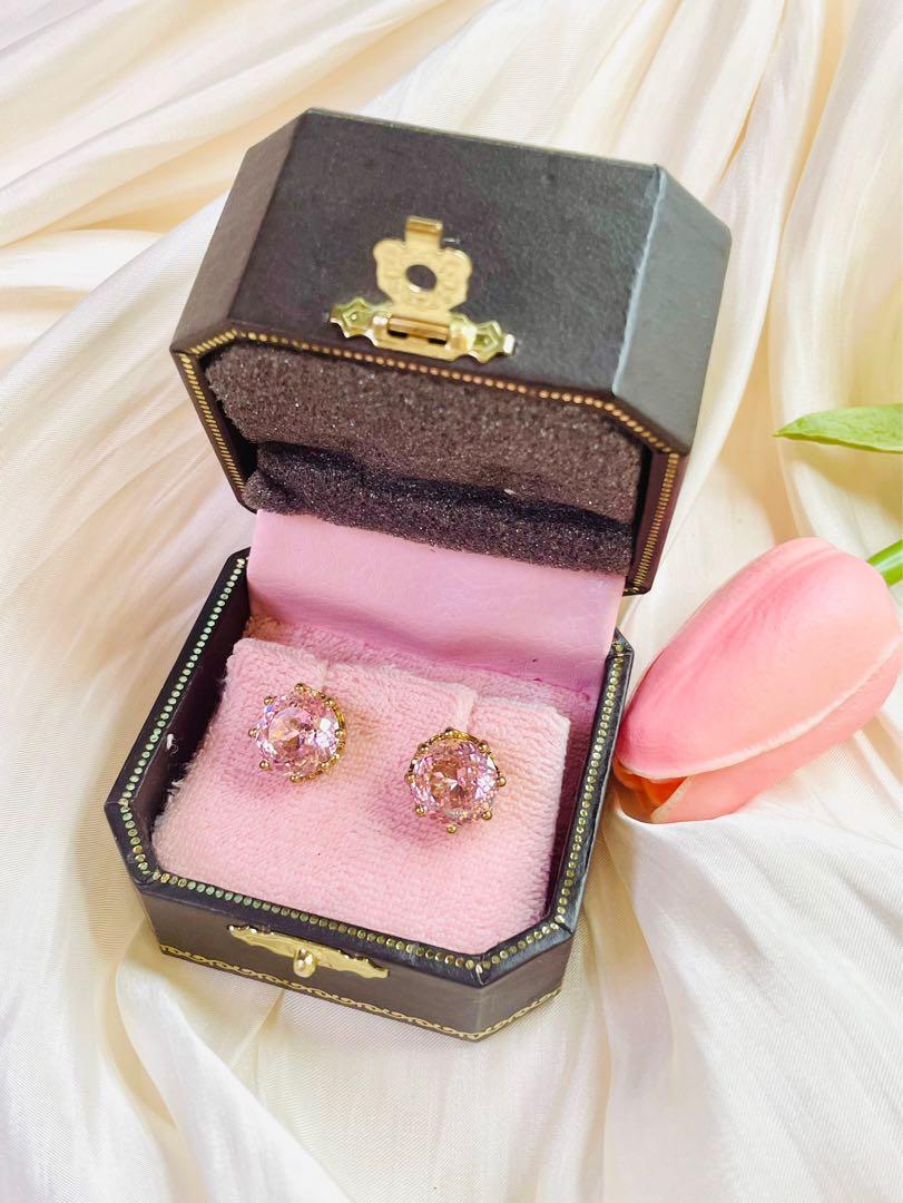 Juicy couture sales crown earrings