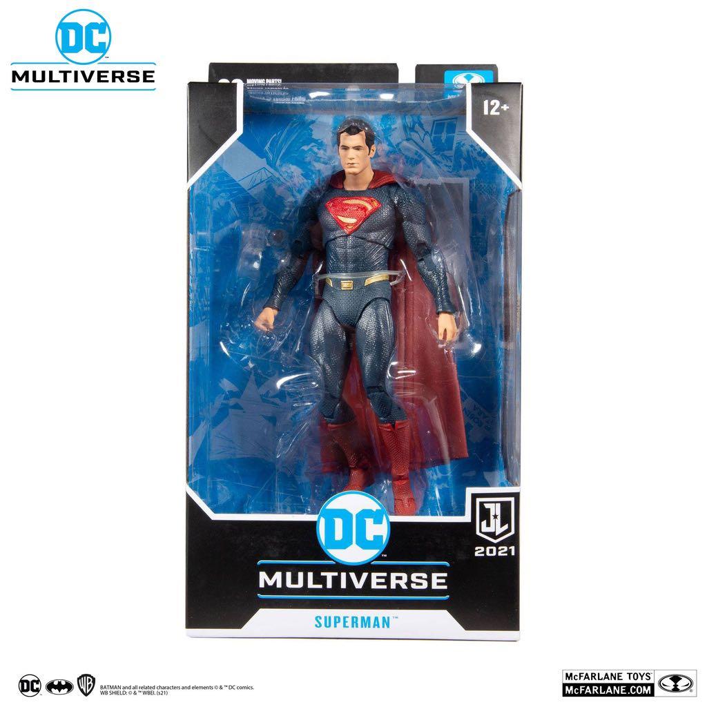 justice league superman toys