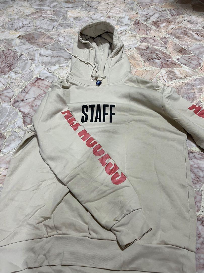 Purpose tour staff hoodie on sale