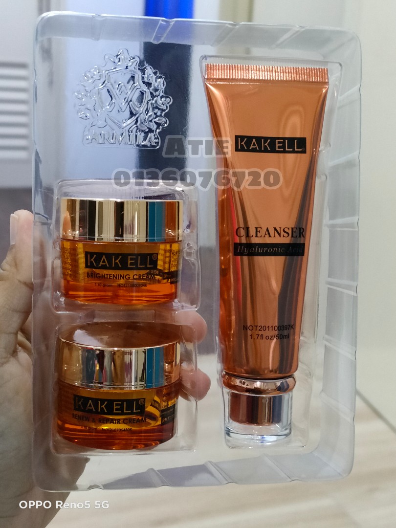 Kak ell outlet skincare