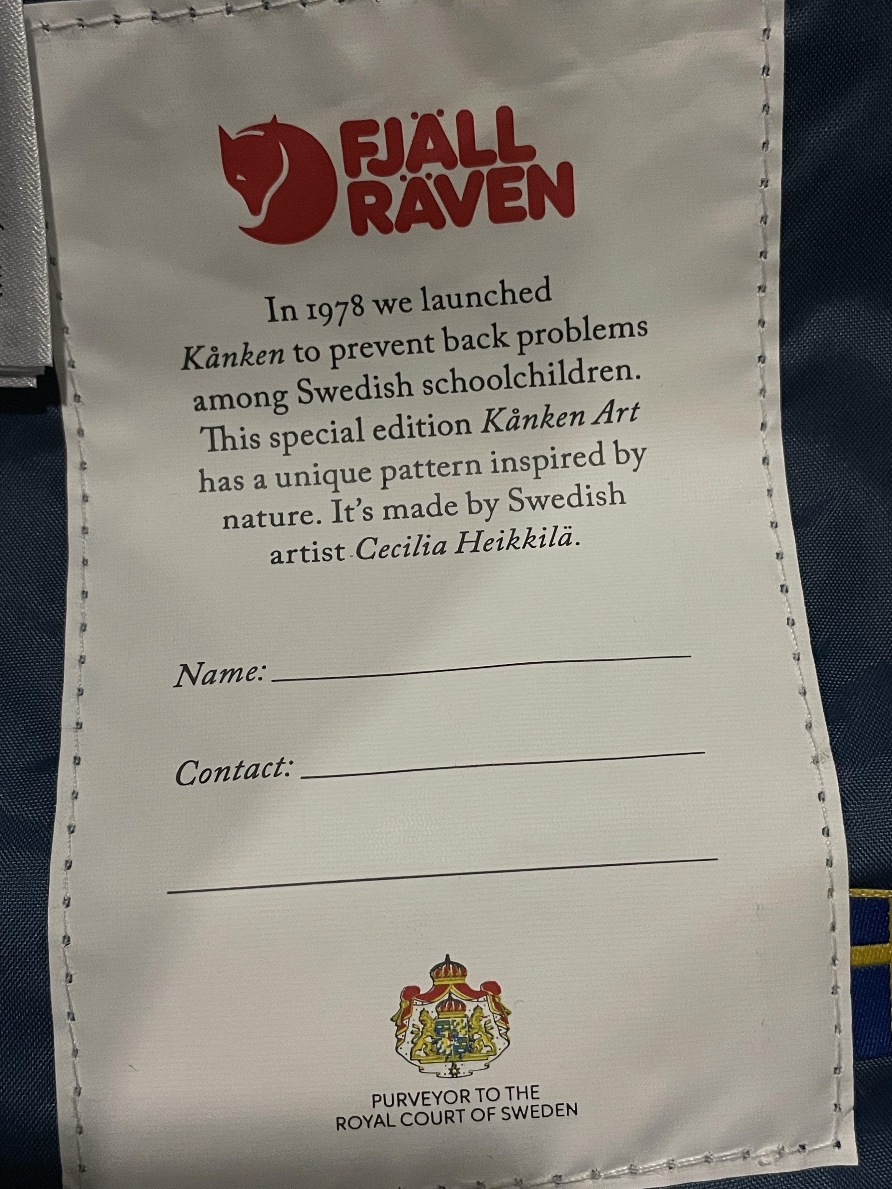 Fjallraven kanken 50 off sales