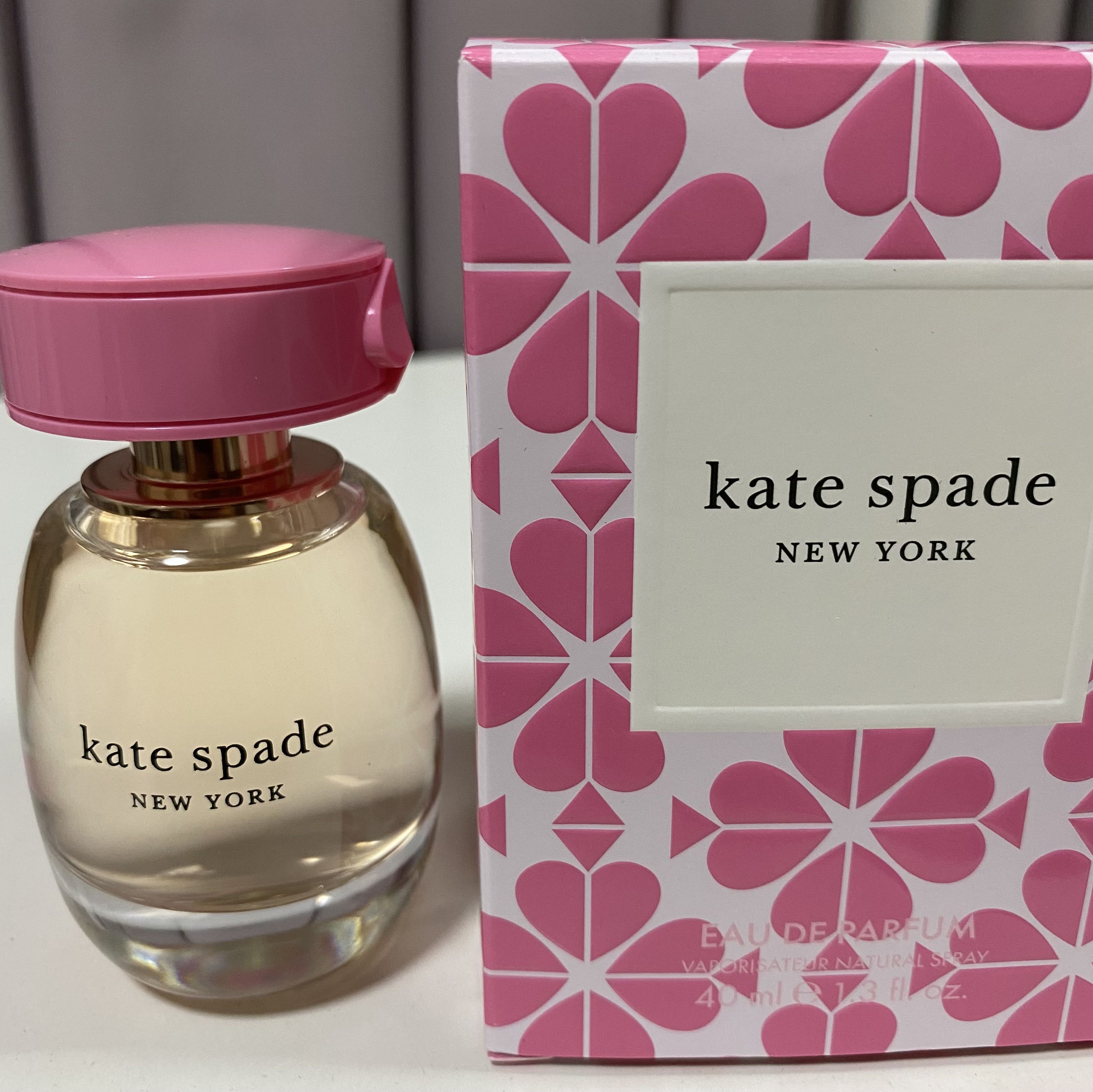 Kate spade perfume 40ml, Beauty & Personal Care, Fragrance & Deodorants ...
