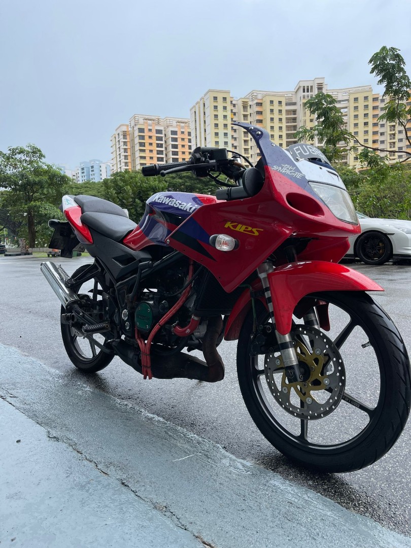 kawasaki krr 150 price