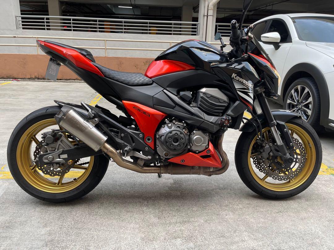 Kawasaki Z800 Original Color 2013 Motorbikes on Carousell