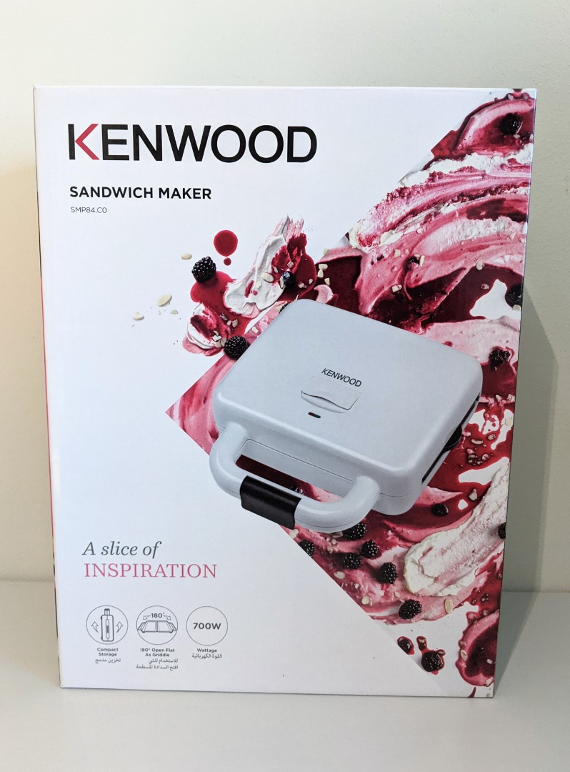 Kenwood sandwich clearance maker smp84
