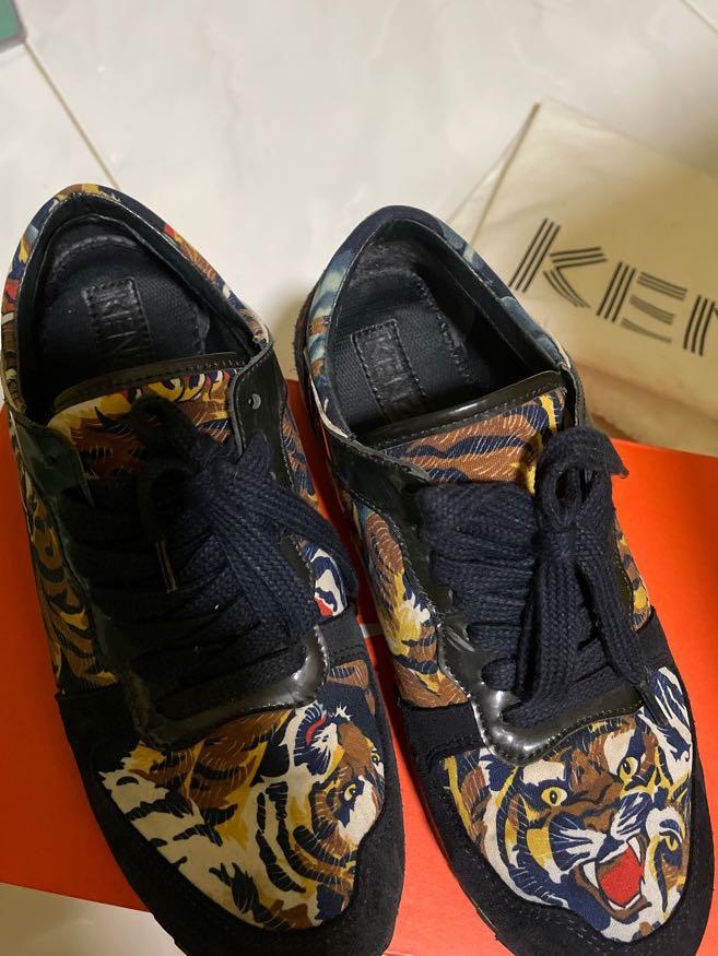 Kenzo sale tiger trainers