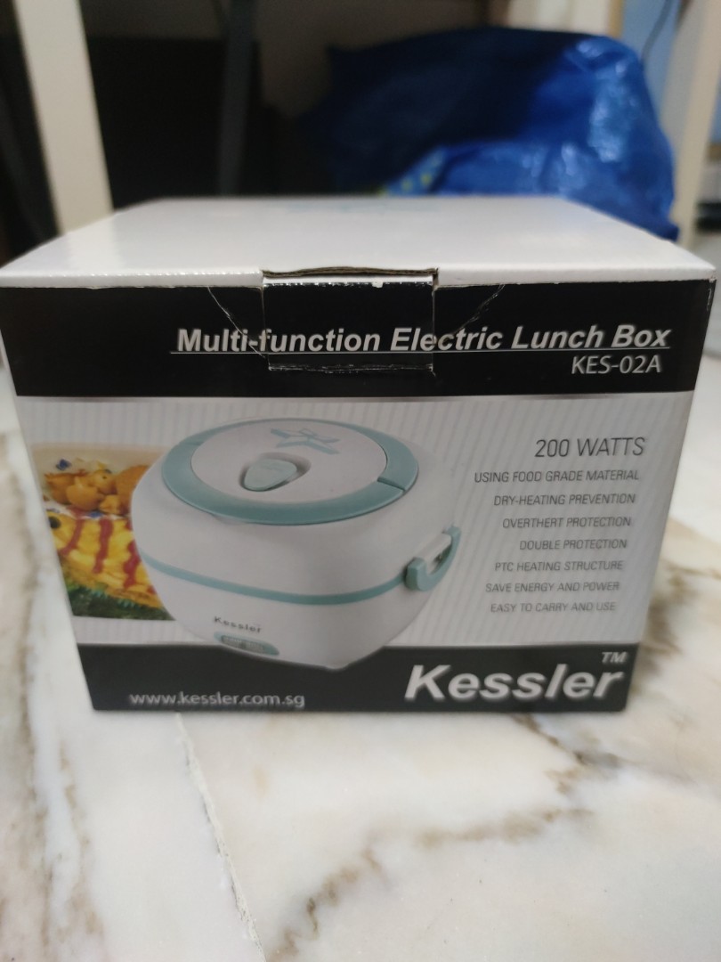Kessler Electric Lunch Box, Furniture & Home Living, Kitchenware & Tableware, Other Kitchenware