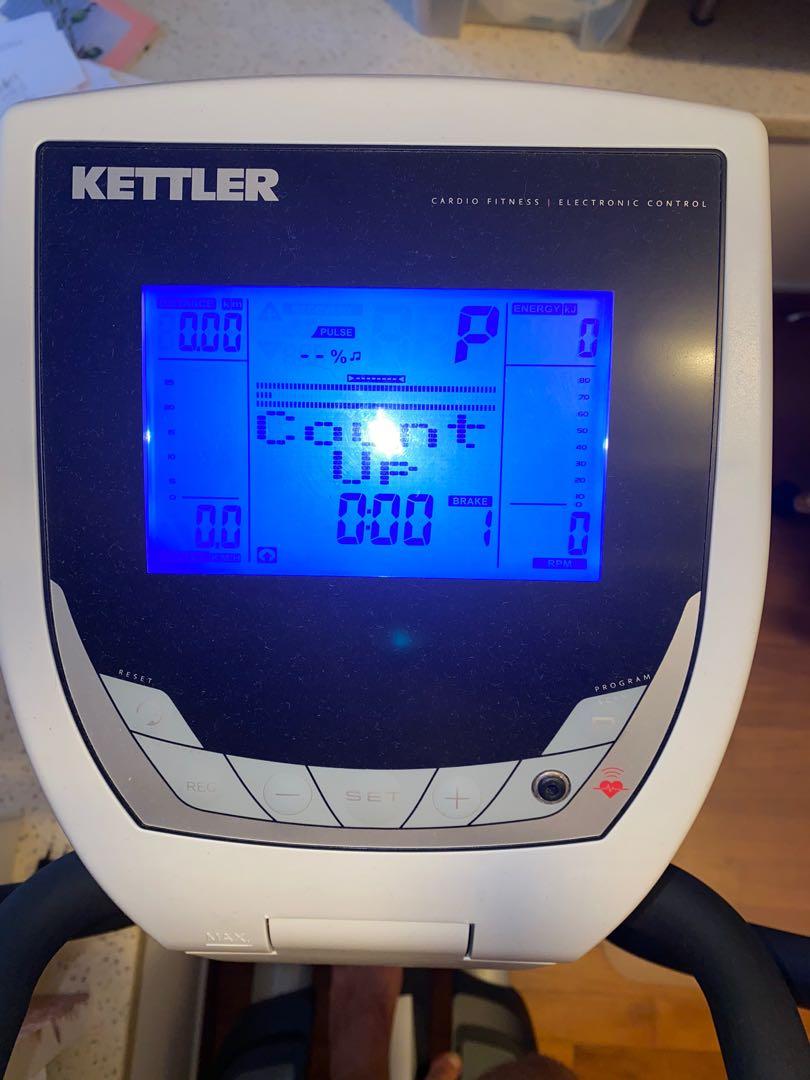 Kettler Unix P cross elliptical cross trainer, Sports Equipment