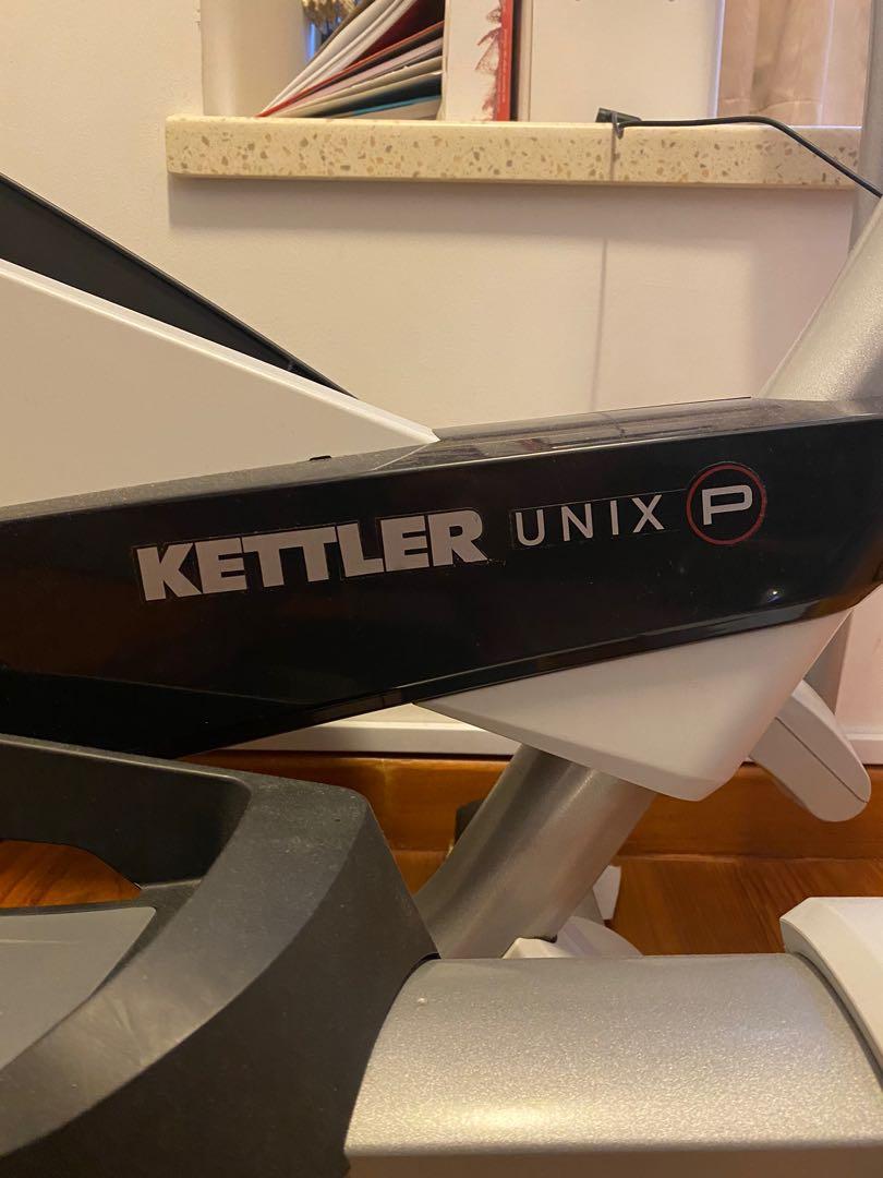 Kettler Unix P cross elliptical cross trainer, Sports Equipment