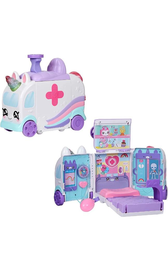 Kindi Kids Hospital Unicorn Ambulance Playset Hobbies Toys Toys Kindi Kids Hospital Unicorn Ambulance Playset Hobbies Toys Toys