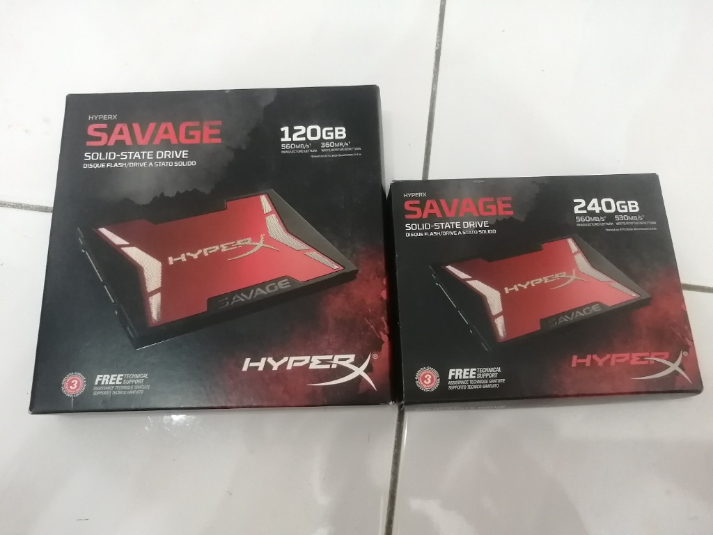 Hyperx sale savage 120gb