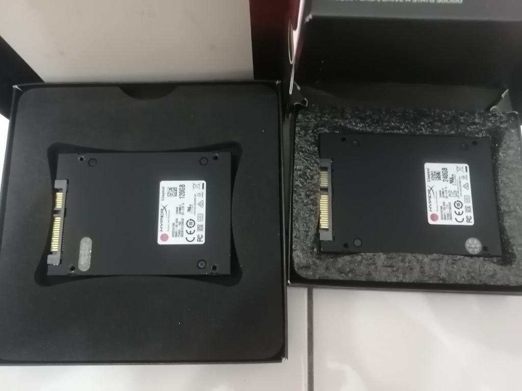 Hyperx savage 120gb ssd on sale