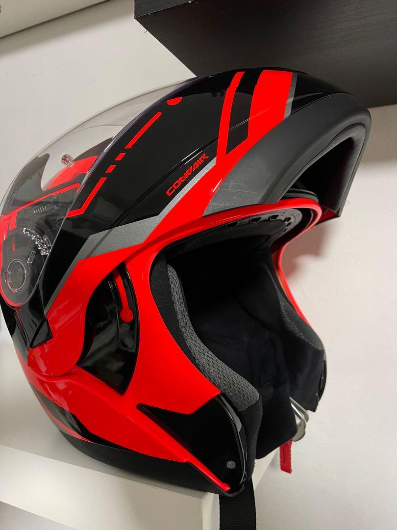 Kyt flip up hotsell helmet