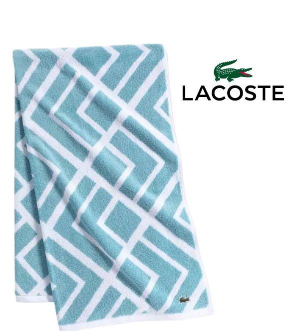 Lacoste Home Guethary Bath Towels