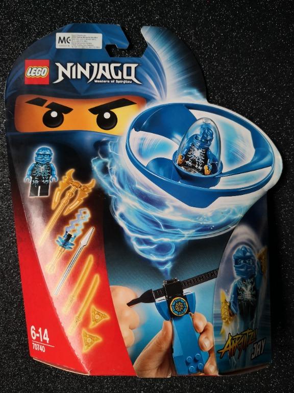 Lego 70740 ninjago airjitzu jay flyer best sale