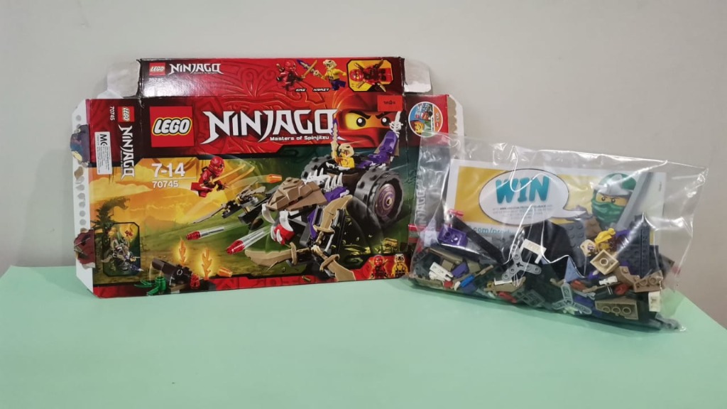 Lego 70745 Ninjago Anacondrai Crusher 2015 Hobbies Toys Toys