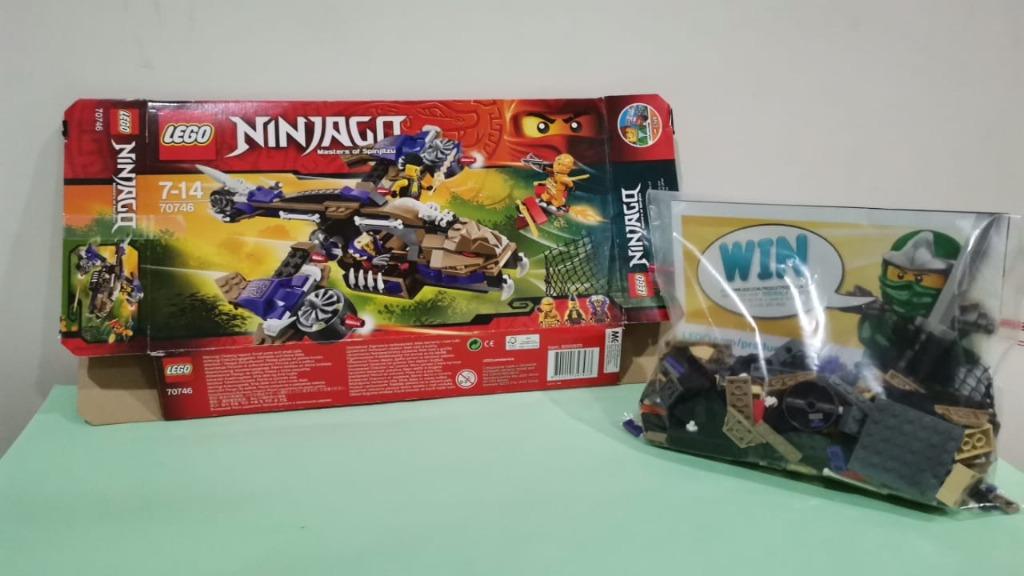 70746 lego ninjago shop