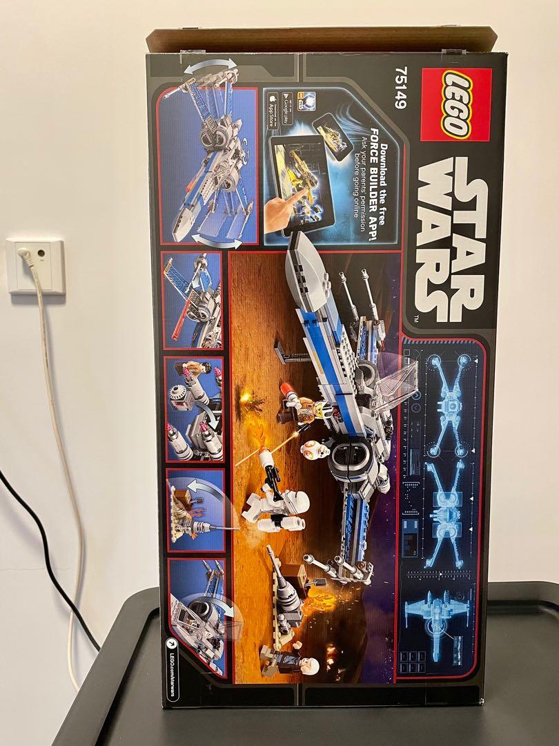 Lego Star Wars 75149 Resistance X-Wing Fighter™ 樂高星球大戰戰機 