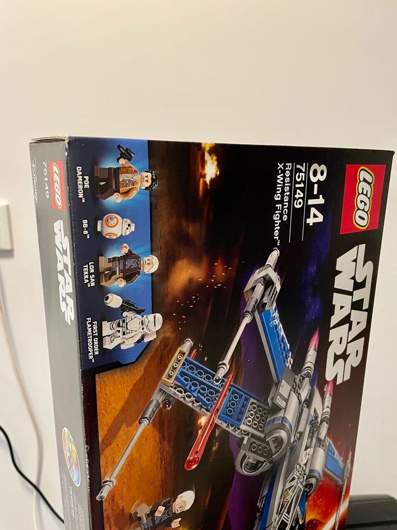 Lego Star Wars 75149 Resistance X-Wing Fighter™ 樂高星球大戰戰機 