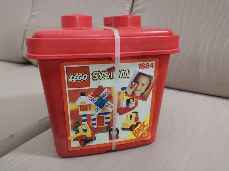 Lego shop system 1884
