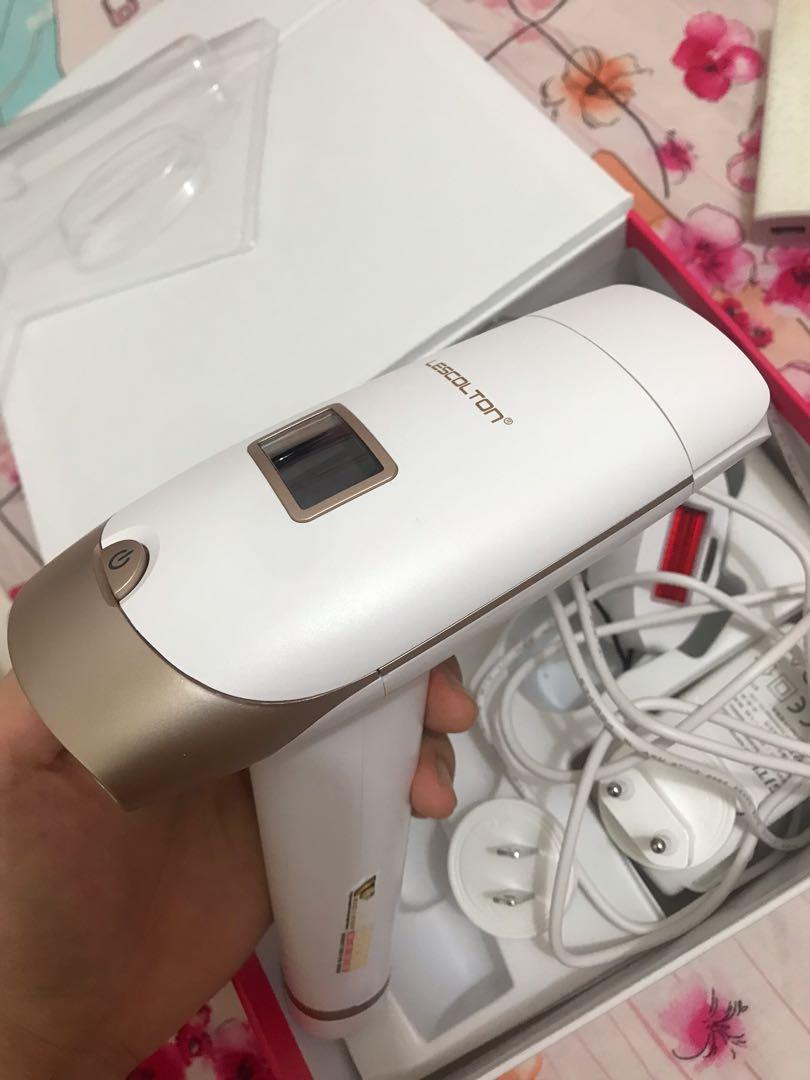 LESCOLTON IPL hair removal T900i FREE GEL