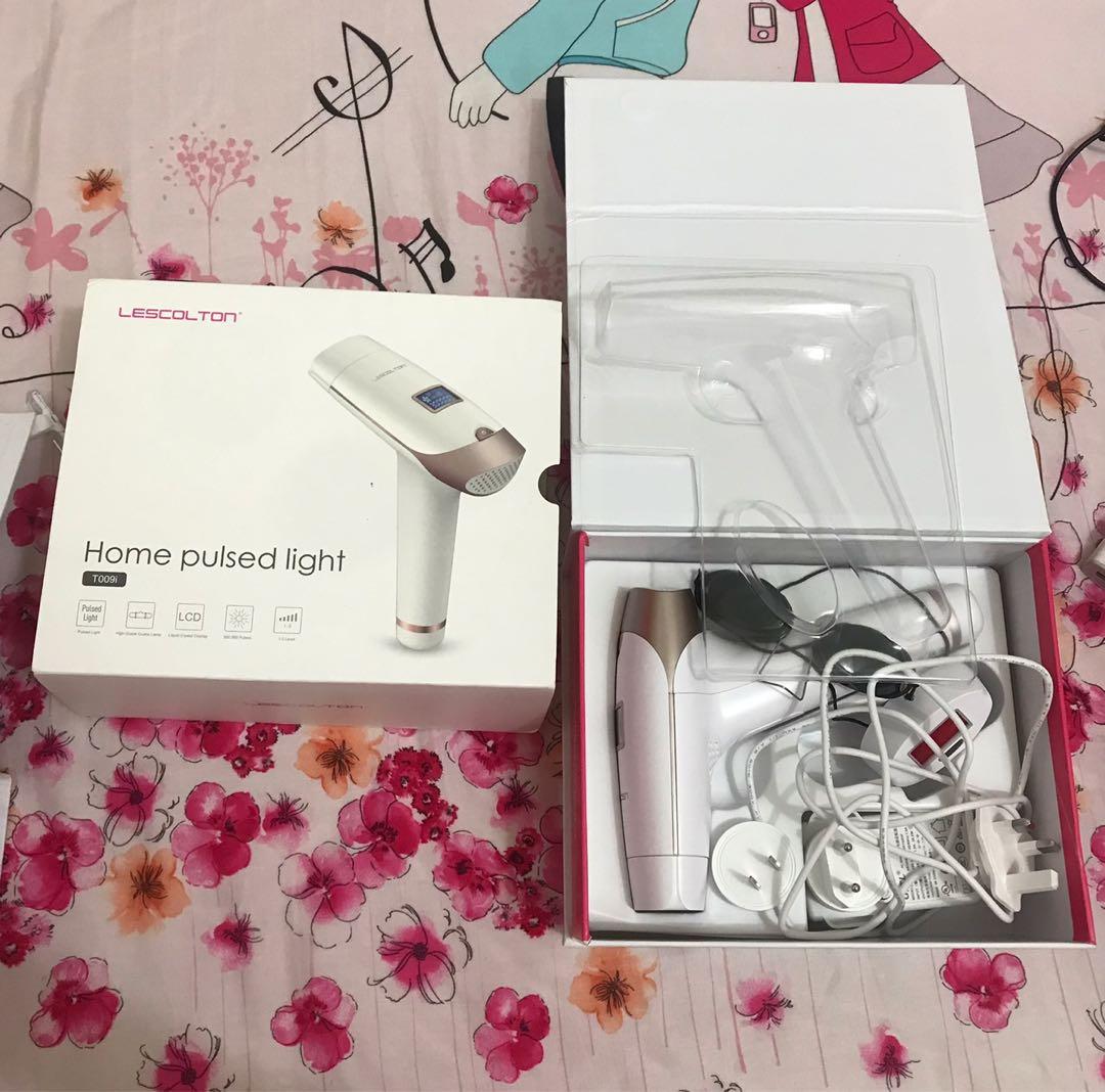 LESCOLTON IPL hair removal T900i FREE GEL