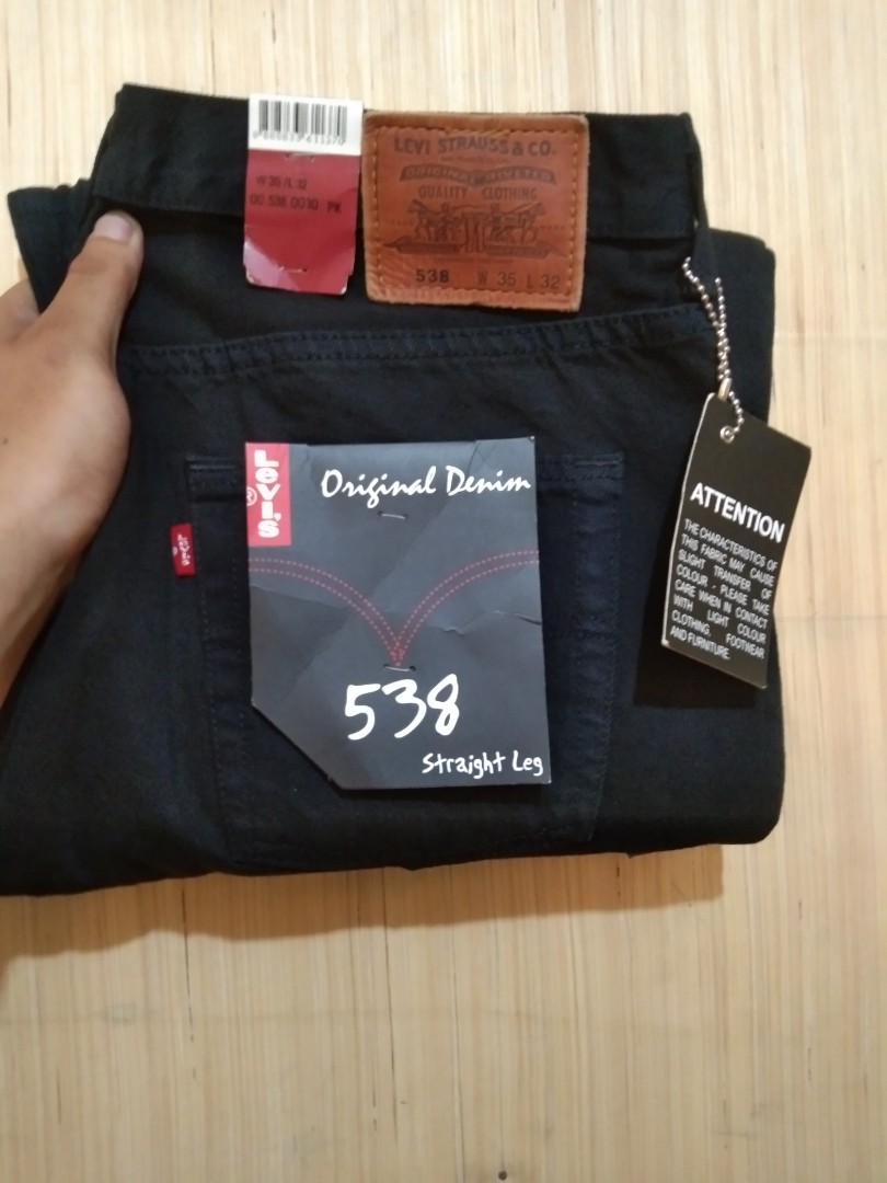LEVIS 538 STRAIGHT LEATHER PATCH BRAND NEW on Carousell