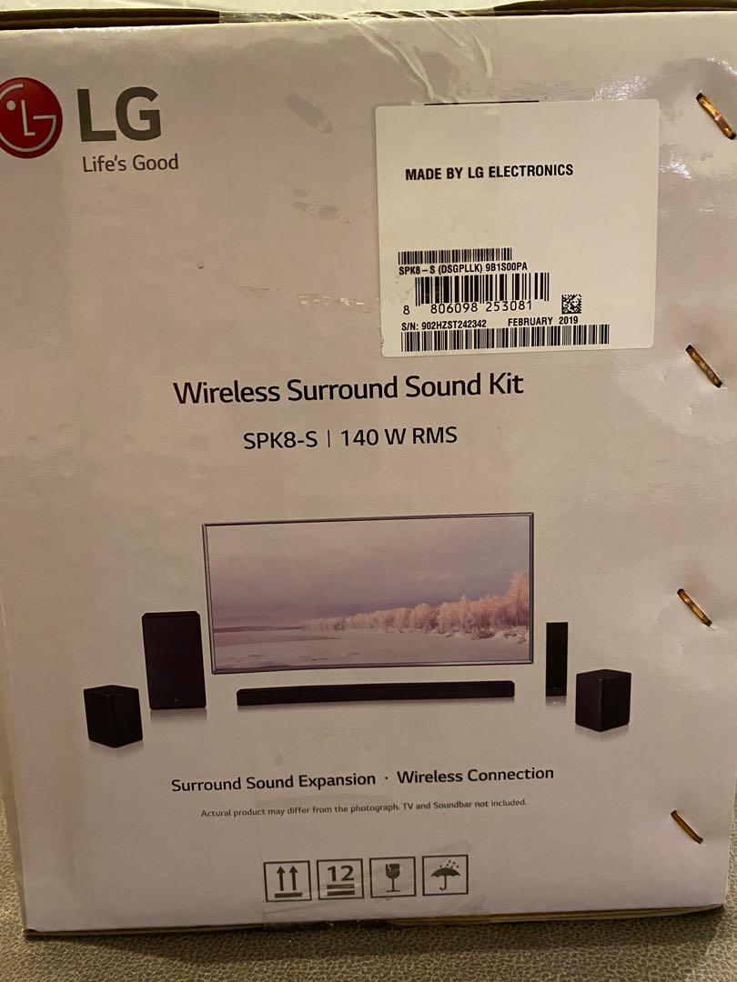 LG Wireless Surround Sound Kit, Audio, Soundbars, Speakers & Amplifiers
