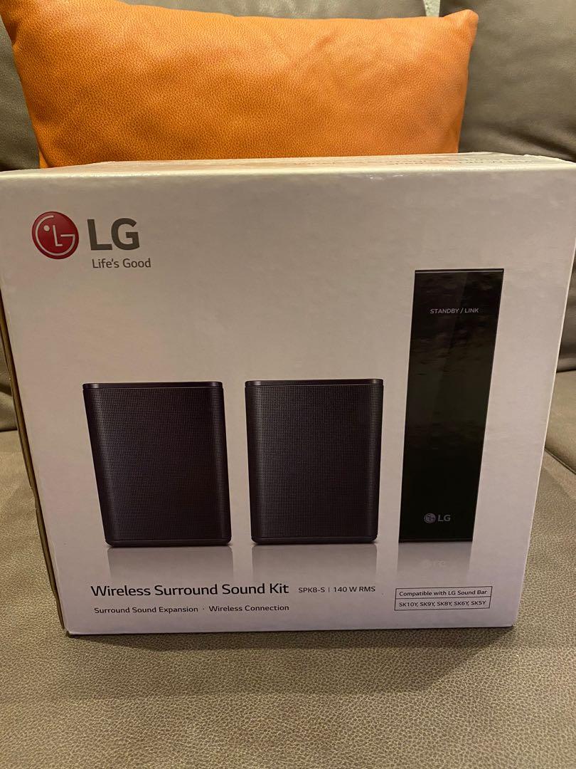 LG Wireless Surround Sound Kit, Audio, Soundbars, Speakers & Amplifiers