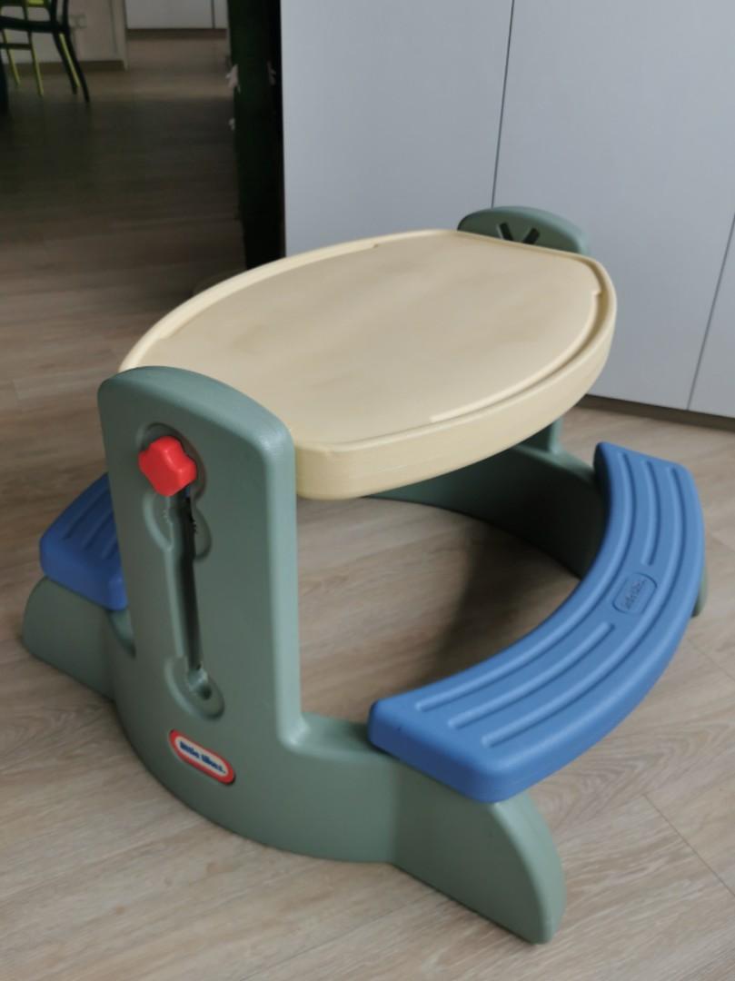 Little tikes adjustable picnic table shop