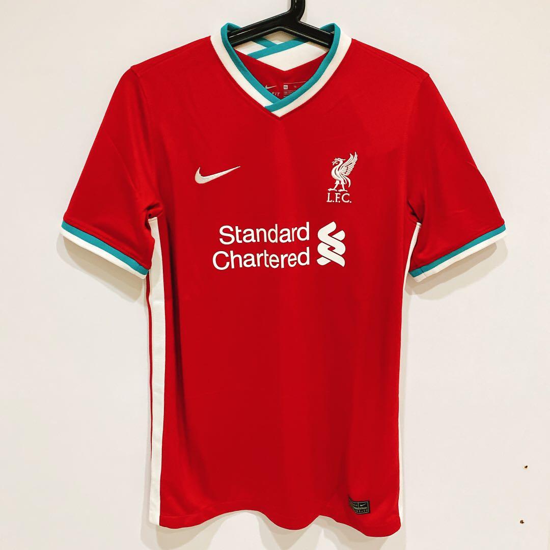 Liverpool junior outlet home shirt