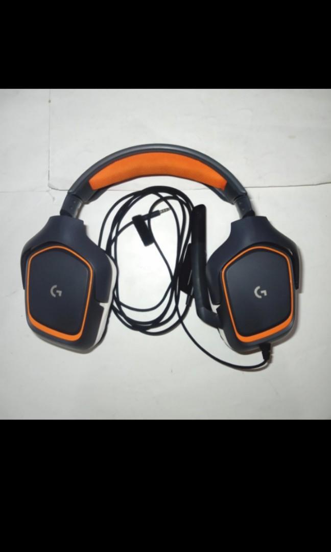Logitech G231 Prodigy Gaming Headset 