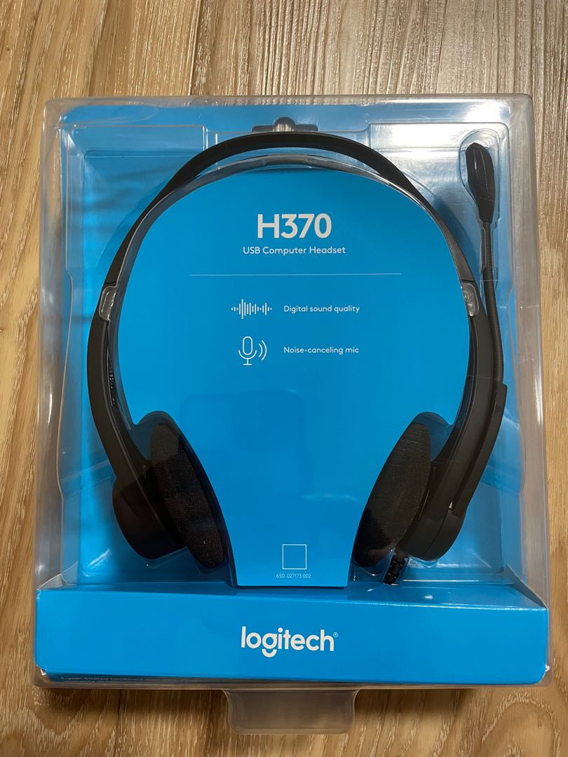 Logitech H370 - USB Computer Headset 