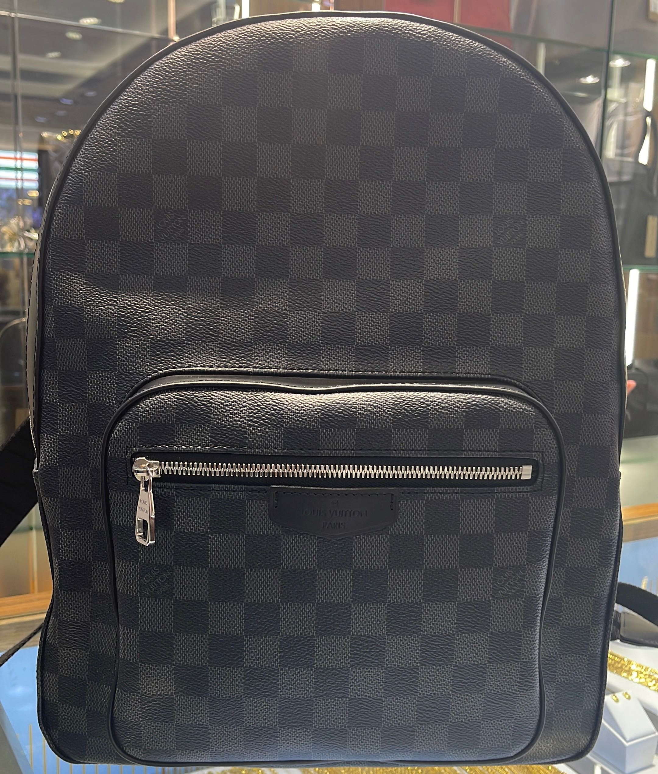 Louis Vuitton Damier Graphite Josh N41473 Men's Backpack