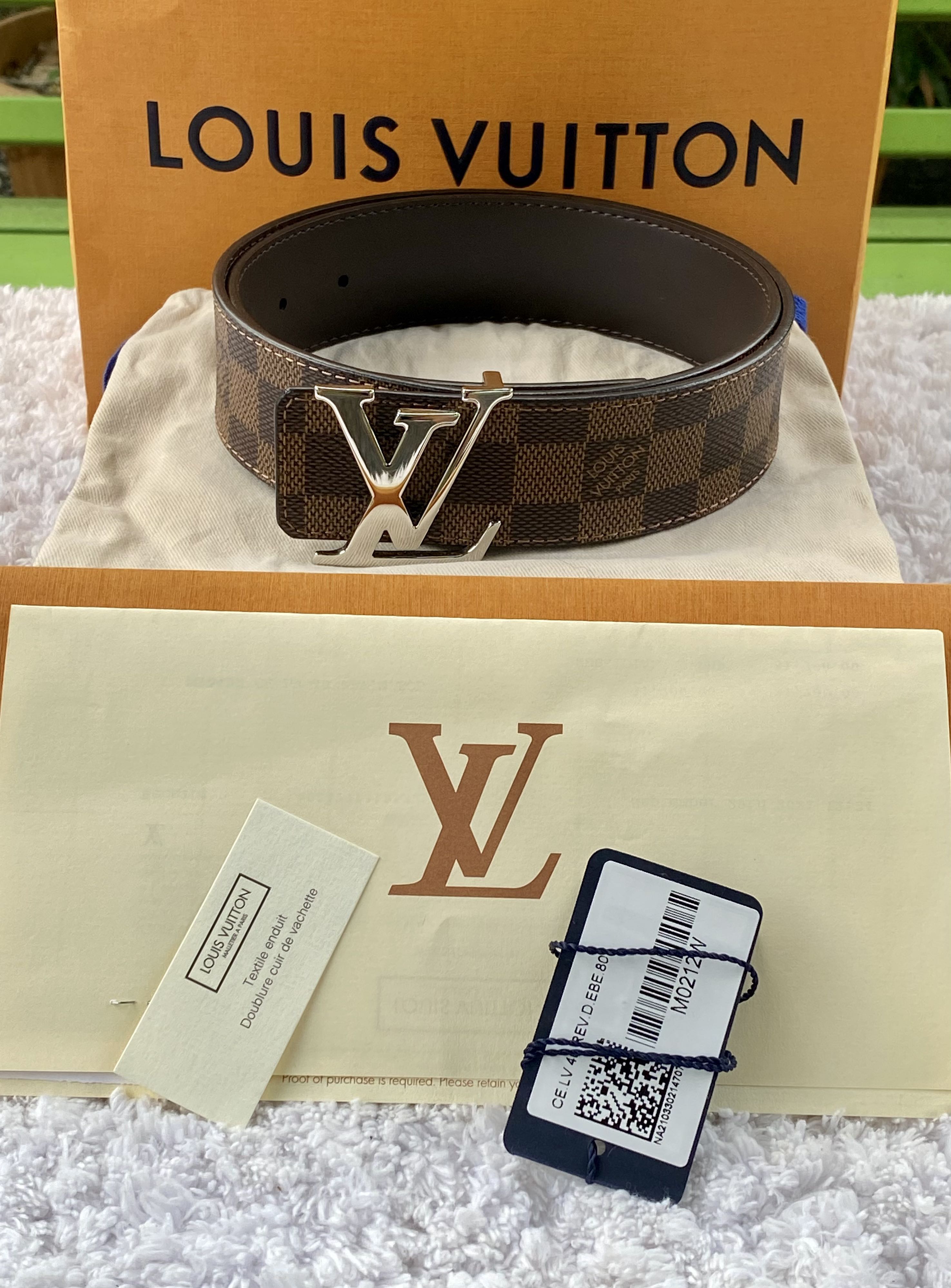 Louis Vuitton Belt, Luxury, Bags Wallets on Carousell