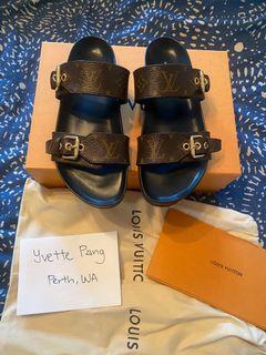 Louis Vuitton Bom Dia Mules 39