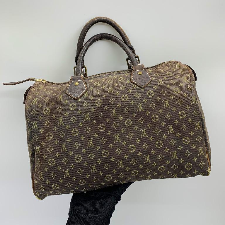 Louis Vuitton Micro Speedy, Luxury, Bags & Wallets on Carousell