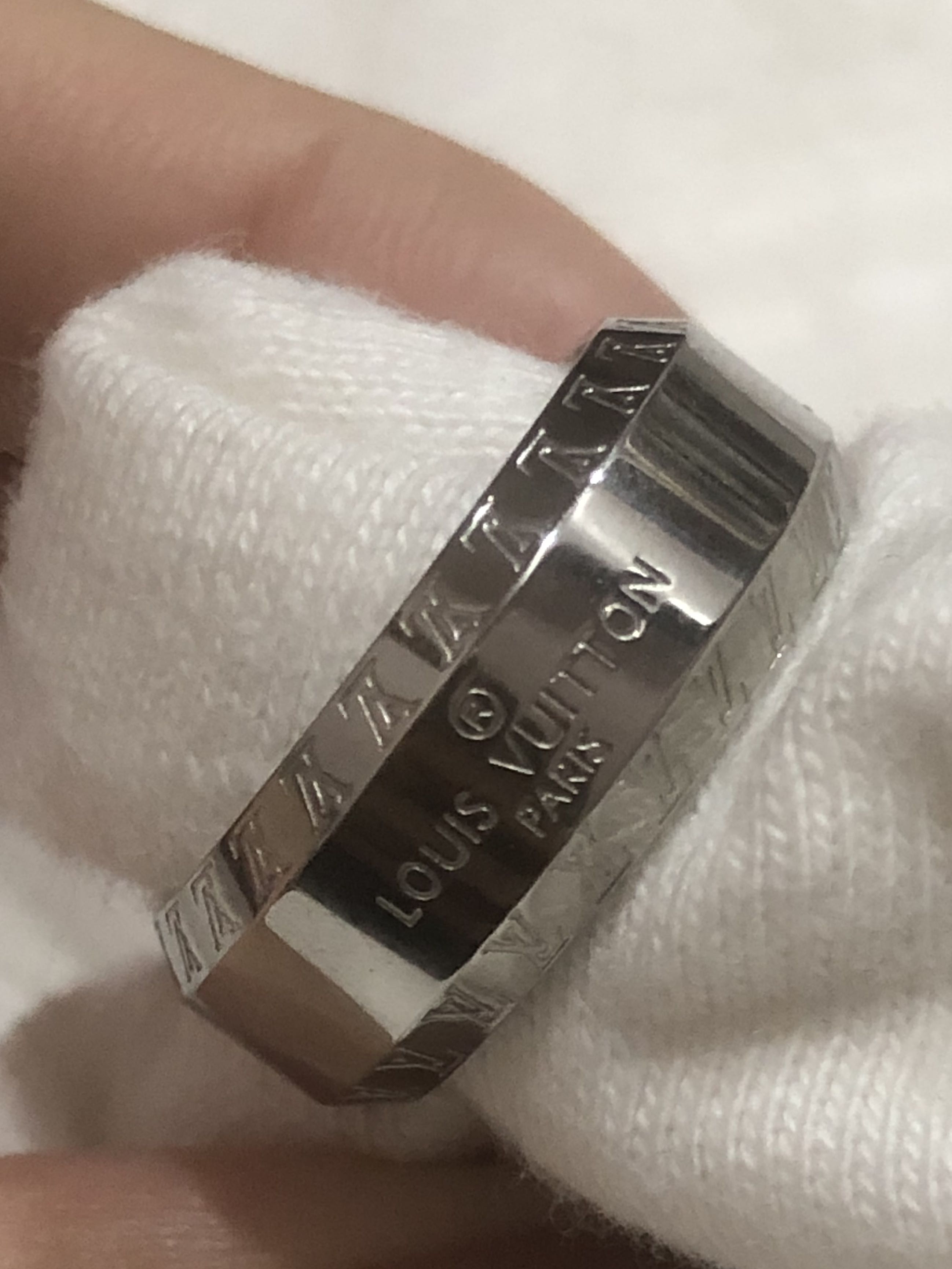 BNIB Louis Vuitton Nanogram Ring (LV), Women's Fashion, Jewelry &  Organisers, Rings on Carousell