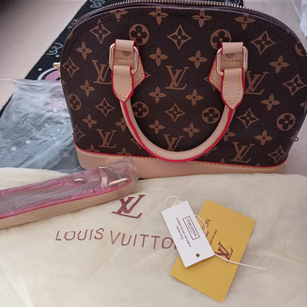 LV Alma Medium Size GRED Luxury Bags Wallets on Carousell