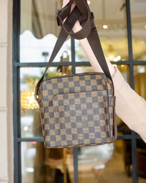 LOUIS VUITTON Damier Ebene Marylebone PM Shoulder Bag