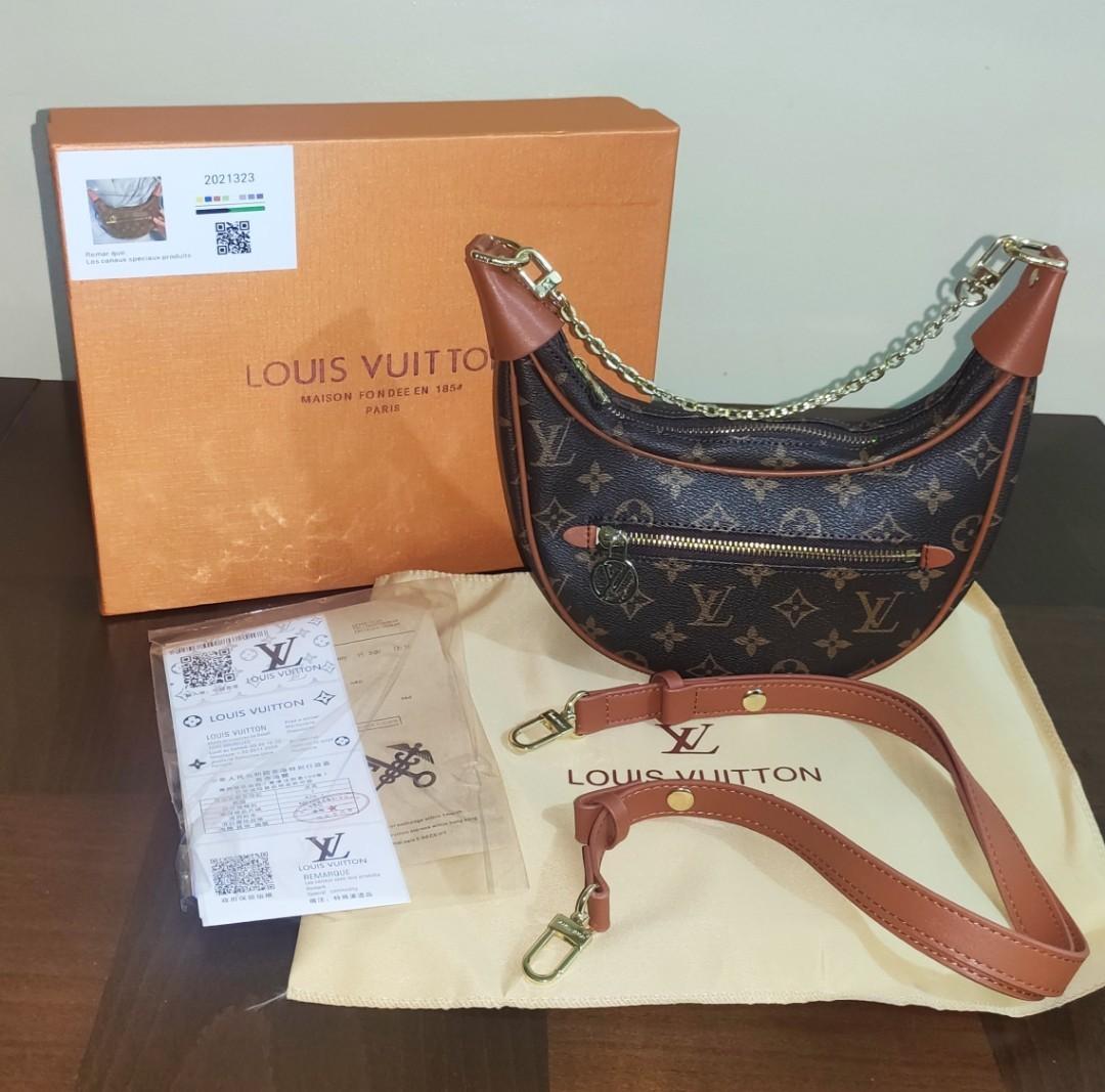 Louis Vuitton LV Vintage Looping Shoulder Bag, Luxury, Bags & Wallets on  Carousell
