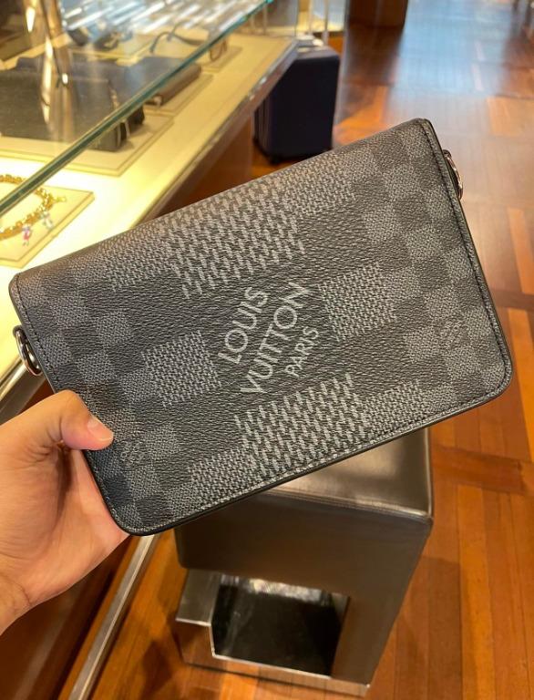 Louis Vuitton N50013 LV Studio Messenger Bag in Gray Damier Graphite 3D  coated canvas Replica sale online ,buy fake bag