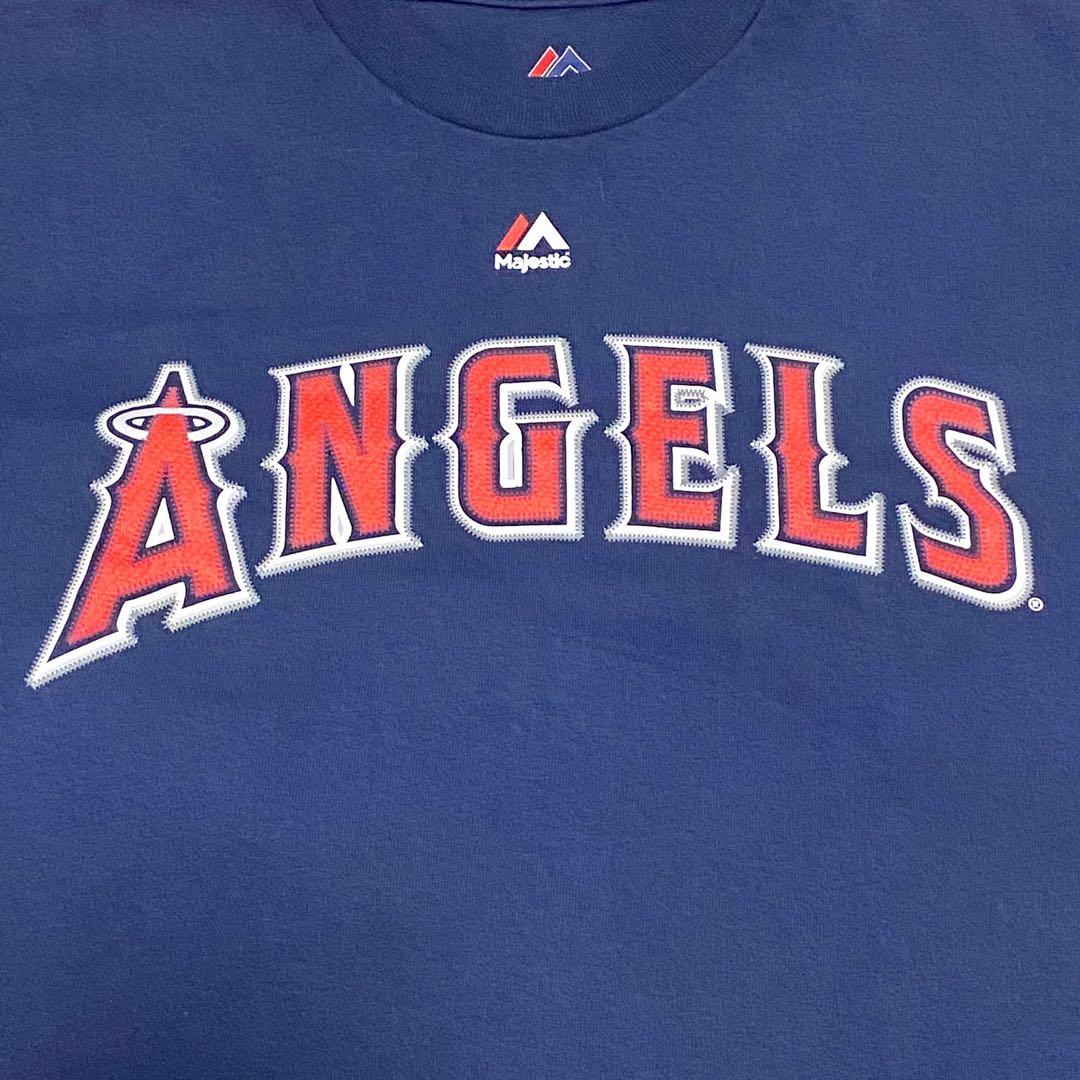 Majestic, Shirts, California La Angels Mlb Majestic Evolution Tee Cool  Base Red Tshirt Mens 2xl