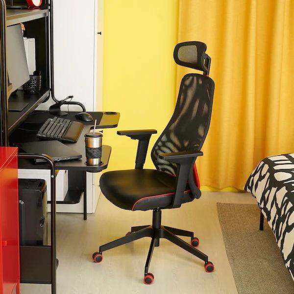 IKEA X ROG MATCHSPEL Gaming Chair Kerusi Gaming Black