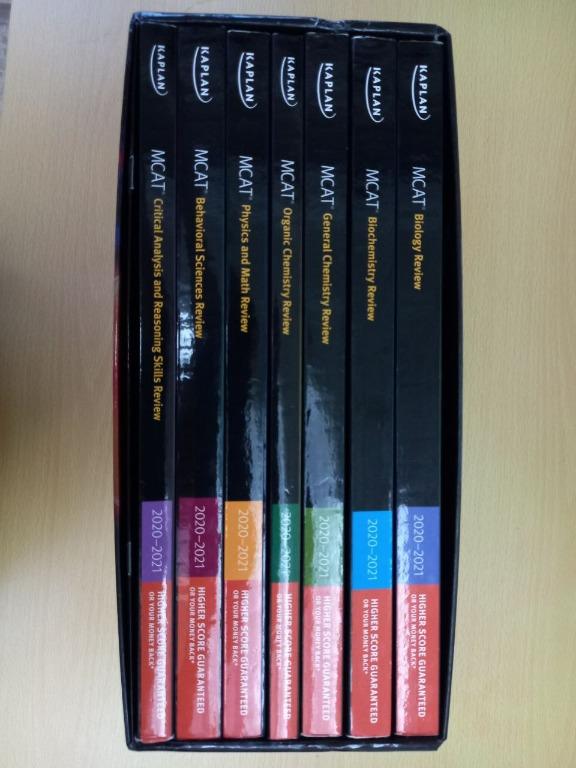 MCAT Complete 7book Subject Review 2020 2021, Hobbies & Toys, Books