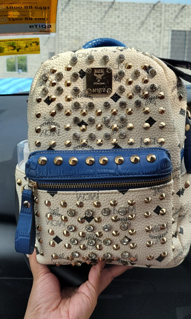 MCM backpack Women s Fashion Bags Wallets Backpacks on Carousell