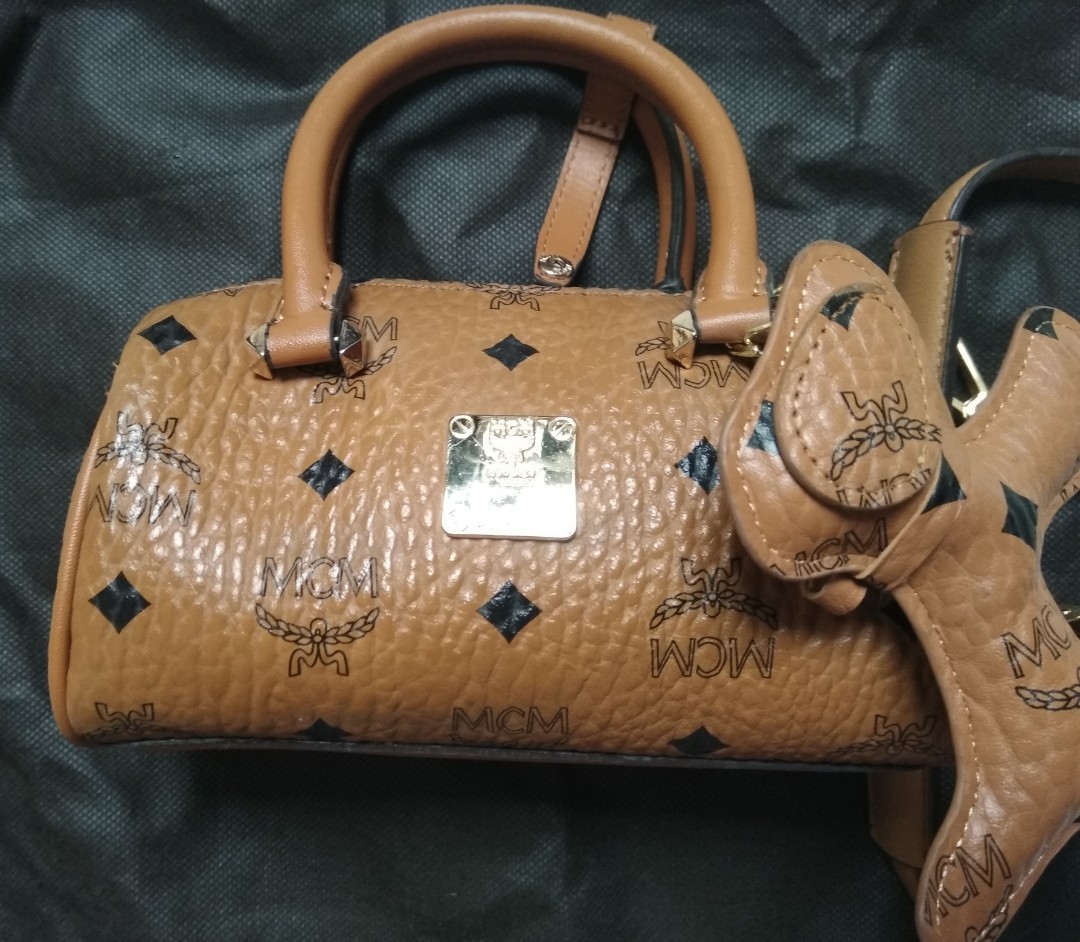 mcm mini bag